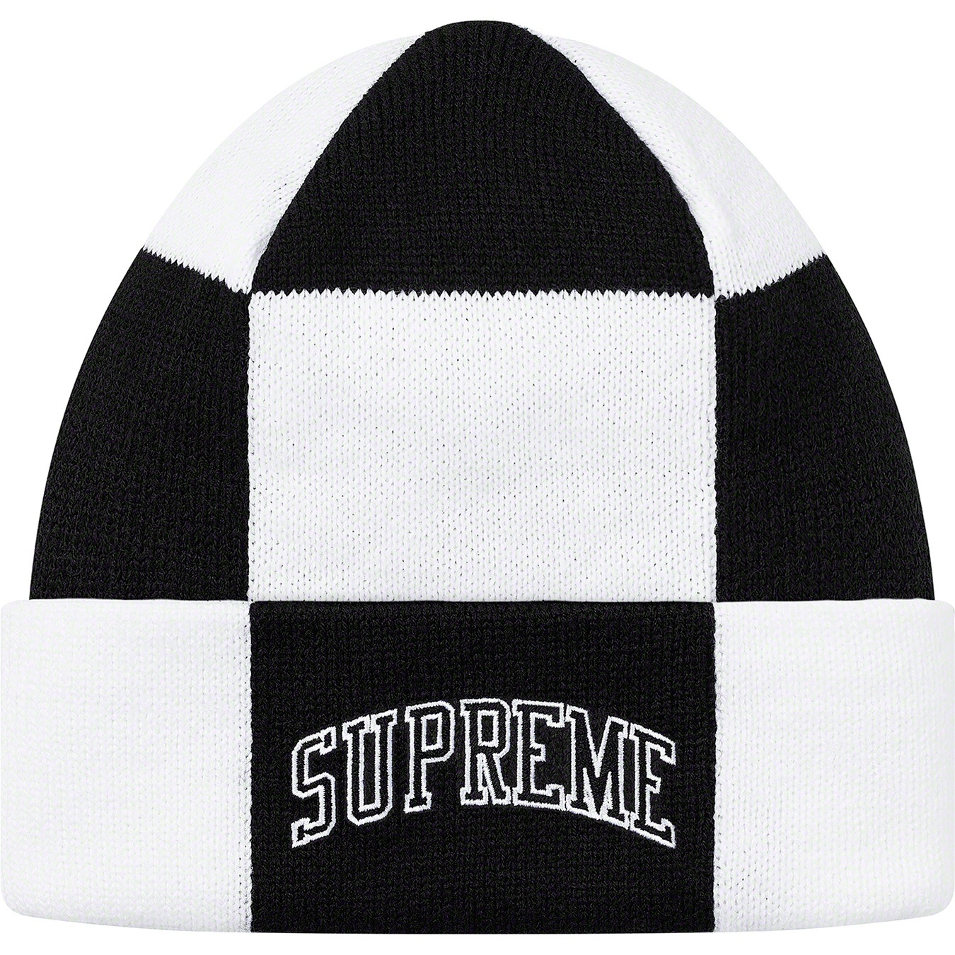Checkerboard Beanie view 3